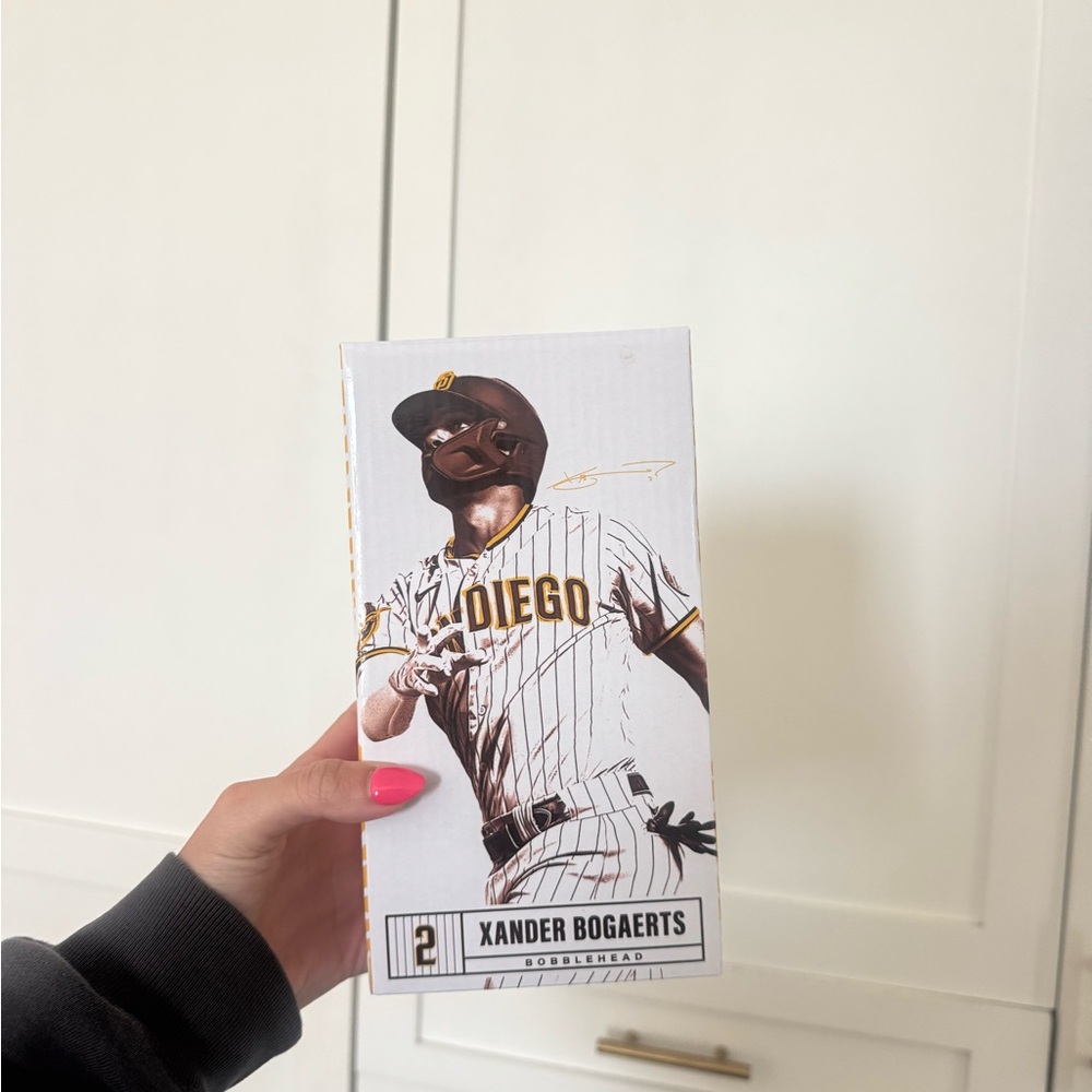 San Diego Padres Xander Bogaerts Bobblehead